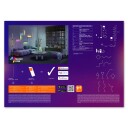 Ledvance - SMART+ Convert Magic - Floor/Wall, 2320lm, 24W, WiFi, RGB+827, Black