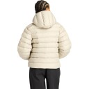 New Balance Sport Essentials Hooded Puffer Jacket - Cream - XL