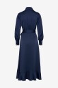 Love Lolina   Omslagskjole Iza Midi   Blå
