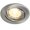 Nordlux Mixit Pro downlight børstet stål