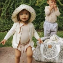 Elodie Details Sun Hat Garden Leo"s Resort 6 12M White 6 12M