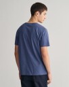 Klassisk t-skjorte i regular-fit DK JEANSBLUE MELANGE S
