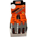 Bahco SHARP-X-DISP Skjerpestål 30-pakning, Hageredskap