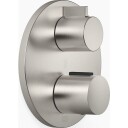 Dornbracht Termostat, med 2 utløp For innbygging, Matt Platina