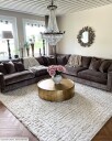 Ryetepper   Parlos offwhite Størrelse: 80 x 160 cm