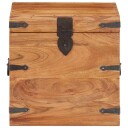 vidaXL Kiste 40x40x40 cm heltre akasie