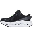 Skechers Sko   Max Dempende Glide Step   Svart   Skechers   36   Sko Grå Hvit