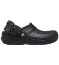Crocs Sandaler m. Fôr   Classic+ Fleece Fôret tresko T   Svart   Crocs   25/26   Sandals   25 26
