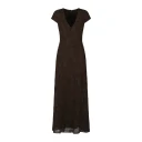 Rotate Birger Christensen Dame Kjoler Brun XS