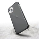 Raptic X-Doria Clear Case Etui Iphone 14 Plus Pancerny Pokrowiec Szary