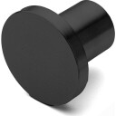 D Line håndtak Ø25 mm børstet sort