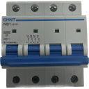 Chint 3 stk Automatsikring Chint NB1-63H, C 63A 3P+N, 10kA