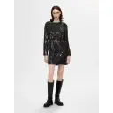 Selected Femme Ari-Colyn Long Sleeve Short Sequins Dress Sort 34