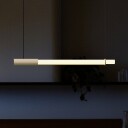 In Fine LED hengelampe hvit lengde 105 cm – DCW   Design   Aluminium