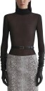 Mugler Dame Strikkevarer Svart M,
