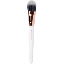 Brushworks White & Gold Foundation Brush
