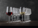 6 Rødvinsglass og 6 hvitvinsglass fra Spiegelau - Style serien