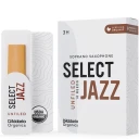 D'Addario Woodwinds Orrs10ssx3h 10-Pk 3h Org. Select Jazz Un-Filed Sopran-Sax
