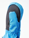Hestra Kids' CZone Contact Shell - Mitt 2, Turquoise