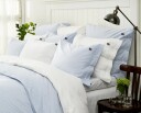 Lexington Home Fitted Cotton Percale Sheet - White - 160X200