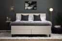 Lucky Kontinentalseng 160x200 Lateks Beige