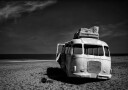 Beached Bus Plakat Plakat / 21x30cm