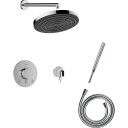 Hansgrohe Ecostat Comfort S Pulsify S Dusjsett Krom
