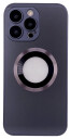 SiGN iPhone 15 Pro Max Deksel med linsebeskyttelse Svart