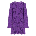 Dolce & Gabbana Dame Kjoler Lilla S,