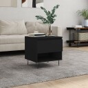  Salongbord svart 50x46x50 cm konstruert tre 8721012112216