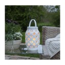 Star Trading Lykta Flame lantern H 23cm, batteridrevet