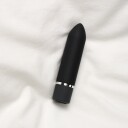 Sinful Silky Oppladbar Bulletvibrator       - Svart