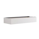 Dansani Calidris Glatt Servantskap lav 1 Skuff D50cm Hvit Matt / 120cm Dobbel