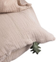 Sebra Sengetøy Musselin Seabreeze Beige Baby 70x100 cm