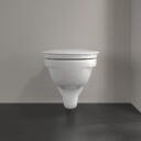 VILLEROY & BOCH VICARE VEGGSKÅL 595X360MM M/ÅPEN SPYLEKANT HVIT ALPIN