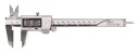 Mitutoyo Absolute Digimatic Skjutmått 500-737-20 Coolantproof 0-6in, 0,0005in Hårdmetallbel. Skänklar, Flat Sticka, Ip67, Friktionsrulle, Datautgång