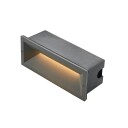 Lucande Jaano LED innfelt vegglampe utendørs