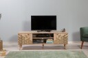 Vellavie TV-benk 140 cm Dekor -