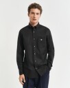 Gant Regular fit klassisk poplinskjorte BLACK XL