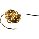 Konstsmide   ShineLine 200 ravfarget LED 10m   Svart