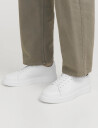 Jack & Jones Jfwstockholm Leather Sneaker Noos   White   45