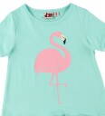 DYR Kjole   Zanzi   Fersk Mint m. Flamingo   DYR   3 år (98)   Kjole   Turkis