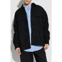 Balmain, Herre, Jakker, Svart, 2XL,