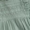 En Fant Dress SS Jadeite (110 / 5 år)