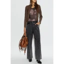 Diesel, Dame, Topper, Rosa, 2XS,