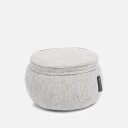 Wing Ottoman Tundra Spring Grå