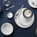 Georg Jensen Bernadotte Skål Hvit Ø 15,4 cm