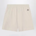Moncler Herre Shorts Hvit M,