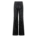 Alberta Ferretti Dame Bukser Svart S,