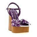 Dolce & Gabbana Dame Sko Lilla 36 EU,